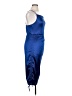 Shein Curve Blue Cocktail Dress Size 0X - photo 4