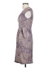 Boden Animal Print Gray Cocktail Dress Size 4r - photo 5