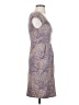 Boden Animal Print Gray Cocktail Dress Size 4r - photo 4