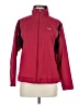 Reebok 100% Polyester Red Track Jacket Size M - photo 1