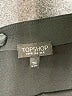 Topshop Black Formal Skirt Size 8 - photo 3
