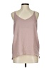 Stella Luce 100% Polyester Pink Tank Top Size L - photo 1