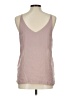 Stella Luce 100% Polyester Pink Tank Top Size L - photo 2