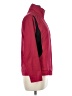 Reebok 100% Polyester Red Track Jacket Size M - photo 4