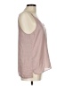 Stella Luce 100% Polyester Pink Tank Top Size L - photo 4