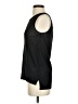 Vince. 100% Linen Black Sleeveless Top Size XS - photo 5