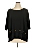 Belldini Black 3/4 Sleeve Top Size 1X - photo 1