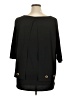 Belldini Black 3/4 Sleeve Top Size 1X - photo 2