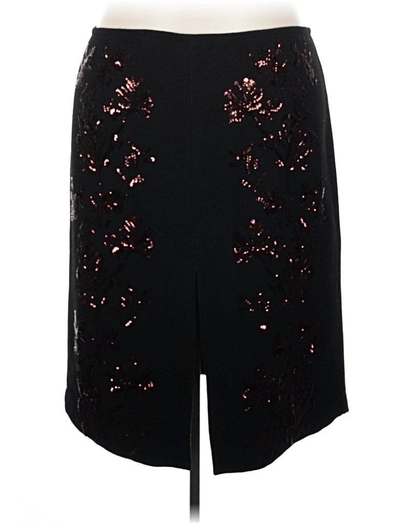 Jcrew Wool Skirt In Black