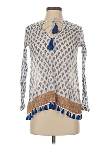 Roberta Roller Rabbit Long Sleeve Blouse (view 1)