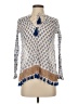 Roberta Roller Rabbit Blue Long Sleeve Blouse Size XXS - photo 1