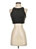 Lululemon Athletica Gray Black Tank Top Size 4 - photo 1