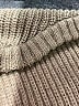 Bobi Solid Brown Pullover Sweater Size M - photo 8