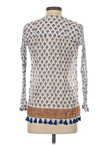 Roberta Roller Rabbit Long Sleeve Blouse (view 2)