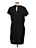 32 Degrees Solid Black Casual Dress Size L - photo 2