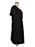 32 Degrees Solid Black Casual Dress Size L - photo 4