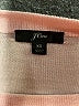 J.Crew 100% Merino Pink Wool Sweater Size XS - photo 7