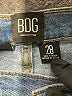BDG Blue Jeans Size 28 waist - photo 6