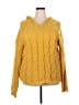 Unbranded 100% Polyester Yellow Pullover Sweater Size XXL - photo 1