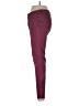 Faded Glory Solid Burgundy Jeans Size 10 - photo 5