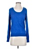 Boston Proper Blue Pullover Sweater Size XS - photo 1