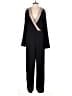 Unbranded 100% Polyester Black Jumpsuit Size XL - photo 1