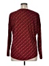 Dana Buchman Red Long Sleeve Blouse Size XL - photo 2