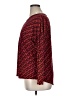 Dana Buchman Red Long Sleeve Blouse Size XL - photo 5