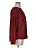 Dana Buchman Red Long Sleeve Blouse Size XL - photo 4