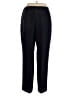 Levine Classics 100% Polyester Solid Black Casual Pants Size 14 - photo 2