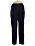 Levine Classics 100% Polyester Solid Black Casual Pants Size 14 - photo 1