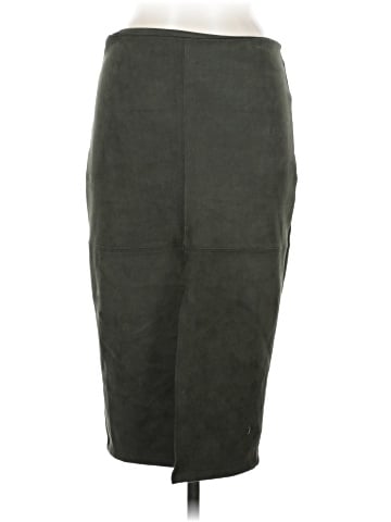 Potter's Pot Faux Leather Skirt (view 1)