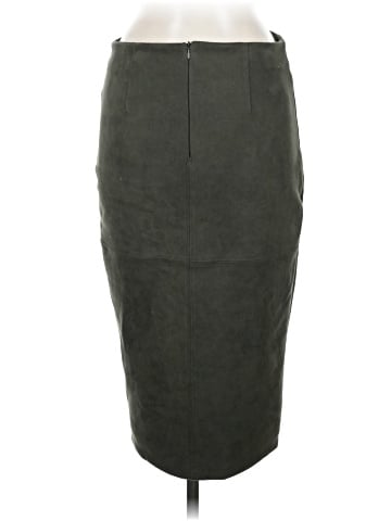 Potter's Pot Faux Leather Skirt (view 2)
