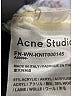 Acne Studios Metallic Silver Purple Pullover Sweater Size XXS - photo 3