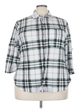 Eden & Olivia 3/4 Sleeve Blouse