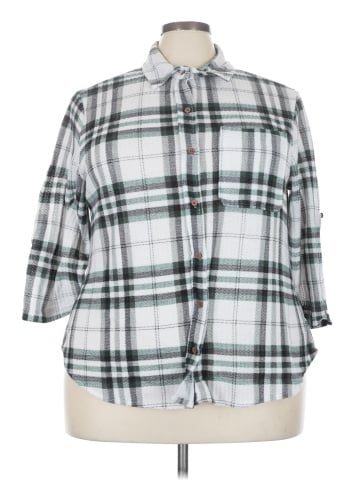 Eden & Olivia 3/4 Sleeve Blouse (view 1)