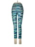 Lululemon Athletica Print Blue Active Pants Size 4 - photo 1