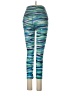 Lululemon Athletica Print Blue Active Pants Size 4 - photo 2
