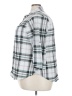 Eden & Olivia Plaid Silver Gray 3/4 Sleeve Blouse Size 3X - photo 5