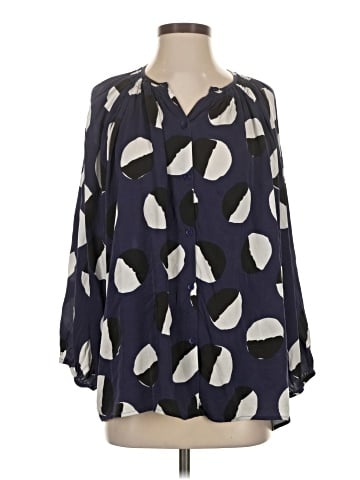 Tucker 3/4 Sleeve Blouse (view 1)