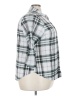 Eden & Olivia Plaid Silver Gray 3/4 Sleeve Blouse Size 3X - photo 4