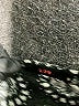 Lux 100% Polyester Black 3/4 Sleeve Blouse Size M - photo 7