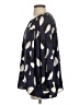 Tucker Hearts Blue 3/4 Sleeve Blouse Size S - photo 5