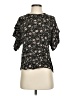 Maurices 100% Rayon Black Short Sleeve Blouse Size XS - photo 1
