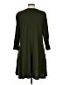 Soho Solid Green Casual Dress Size L - photo 2