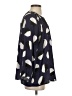 Tucker Hearts Blue 3/4 Sleeve Blouse Size S - photo 4