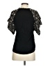 Maurices 100% Rayon Black Short Sleeve Blouse Size XS - photo 2