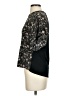 Maurices 100% Rayon Black Short Sleeve Blouse Size XS - photo 5