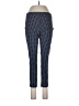 MICHAEL Michael Kors Polka Dots Blue Casual Pants Size L - photo 1
