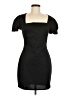 Mi ami Solid Black Cocktail Dress Size M - photo 1